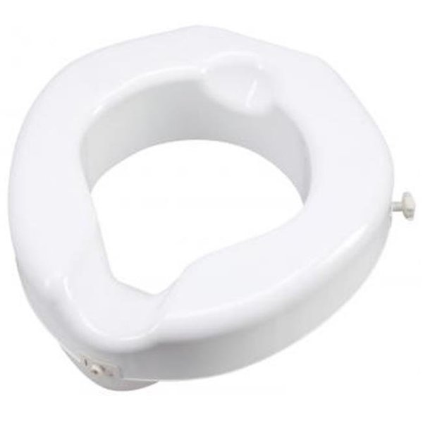 Carex Health Brands Carex Health Brands B31300 Safe Lock Raised Toilet Seat B31300